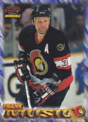 Hockey card Frank Musil