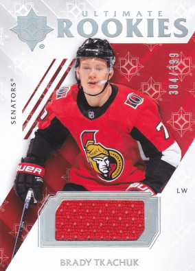 Hockey card Brady Tkachuk