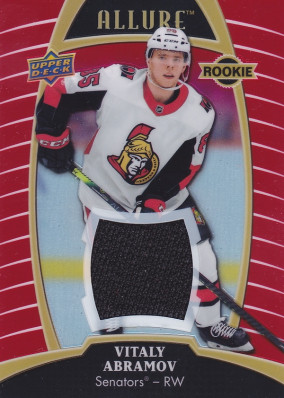 Hockey card Vitaly Abramov 84