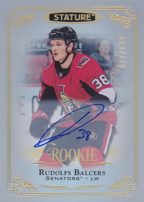 Hockey card Rudolfs Balcers
