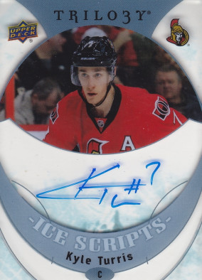 Hockey card Kyle Turris