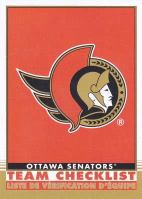 Hockey card Checklist