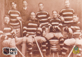 Hockey card Stanley Cup
