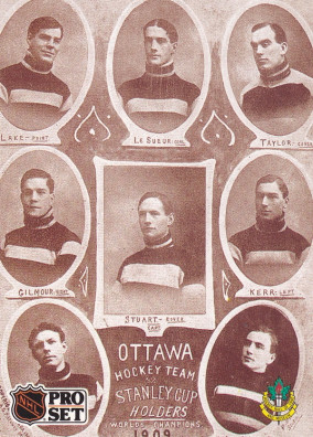 Hockey card Stanley Cup