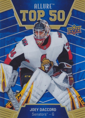 Hockey card Joey Daccord