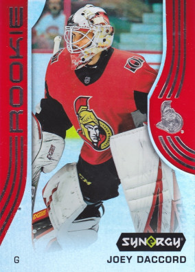 Hockey card Joey Daccord