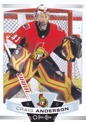 Hockey card Daniel Andreson