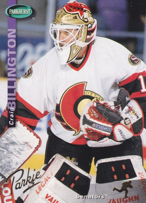 Hockey card Craig Billington