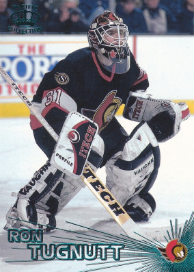 Hockey card Ron Tugnutt