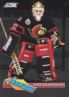 Hockey card Peter Sidorkiewicz