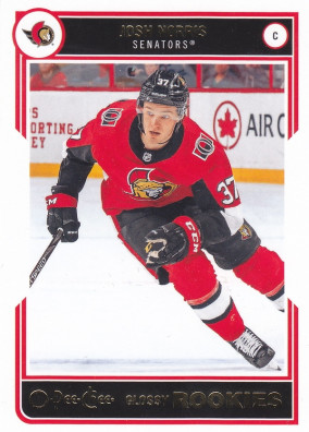 Hockey card Josh Norris