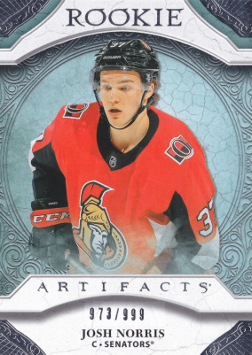 Hockey card Josh Norris