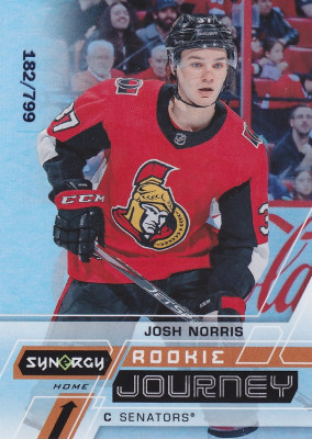 Hockey card Josh Norris