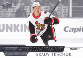 Hockey card Brady Tkachuk