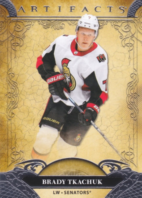 Hockey card Brady Tkachuk