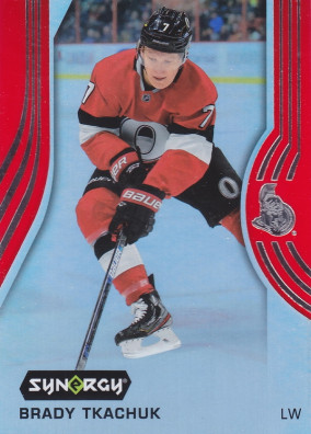 Hockey card Brady Tkachuk