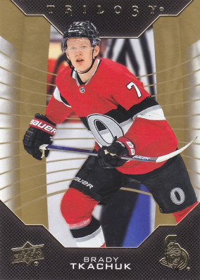 Hockey card Brady Tkachuk