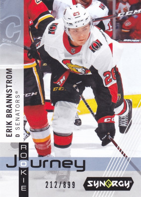 Hockey card Erik Brannstrom