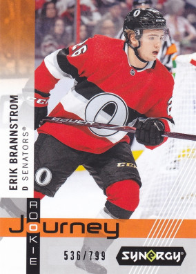 Hockey card Erik Brannstrom