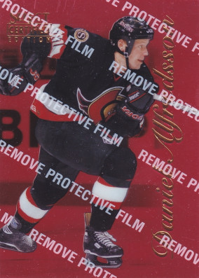 Hockey card Daniel Alfredsson