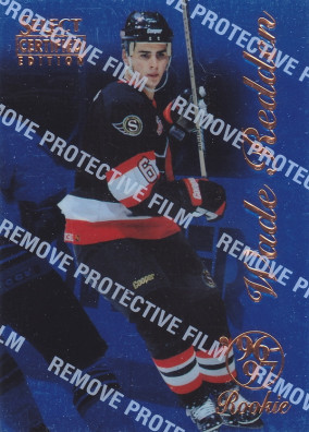 Hockey card Wade Redden