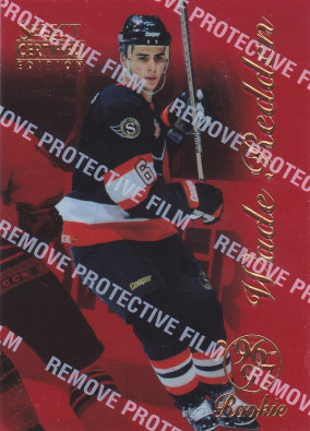 Hockey card Wade Redden