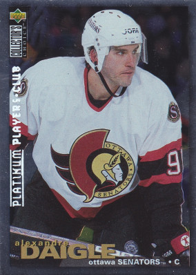 Hockey card Alexandre Daigle