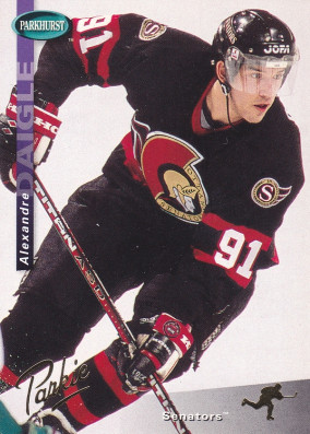 Hockey card Alexandre Daigle