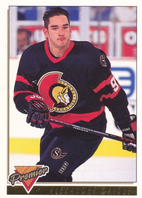 Hockey card Alexandre Daigle