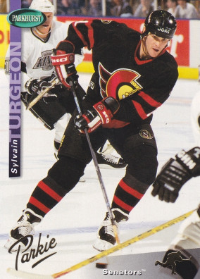 Hockey card Sylvain Turgeon