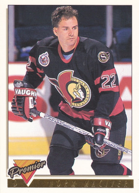 Hockey card Norm Maciver