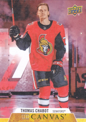 Hockey card Thomas Chabot