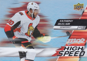 Hockey card Anthony Duclair