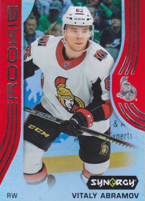 Hockey card Vitaly Abramov 67