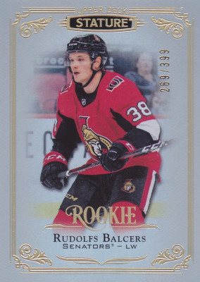 Hockey card Rudolfs Balcers