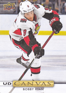 Hockey card Bobby Ryan