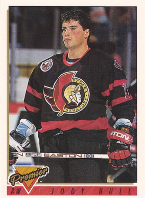 Hockey card Jody Hull