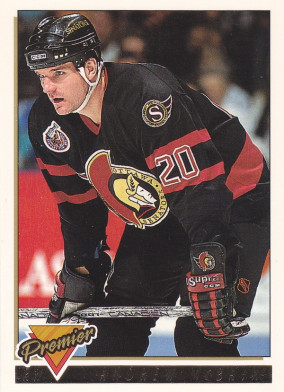 Hockey card Andrew McBain