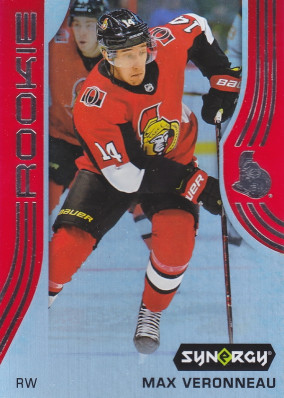 Hockey card Max Veronneau