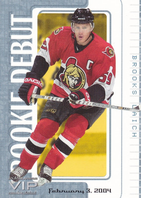 Hockey card Brooks Laich
