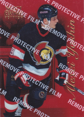 Hockey card Alexei Yashin