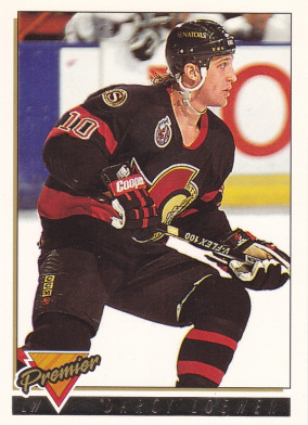 Hockey card Darcy Loewen