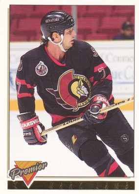 Hockey card Mark Lamb