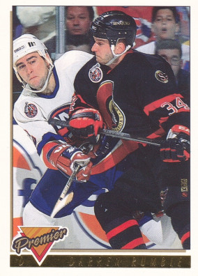 Hockey card Darren Rumble