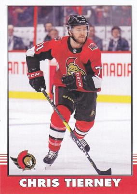 Hockey card Chris Tierney
