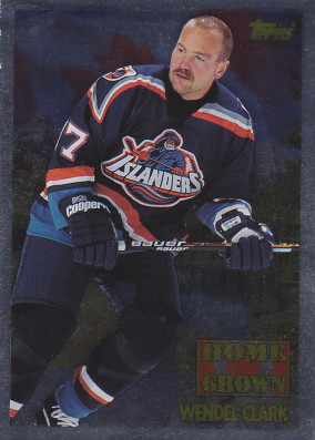 Hockey card Wendel Clark