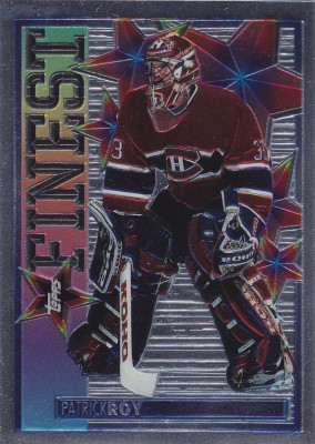 Hockey card Patrick Roy