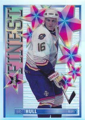 Hockey card Brett Hull