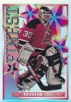 Hockey card Martin Brodeur