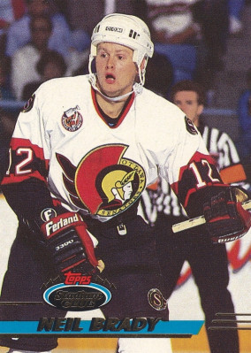 Hockey card Neil Brady